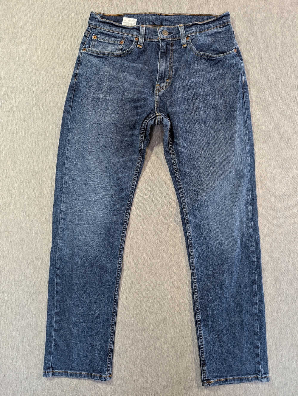 Levi's 559 Relaxed Fit Jeans Men's 31 X 32 Blue Straight Leg